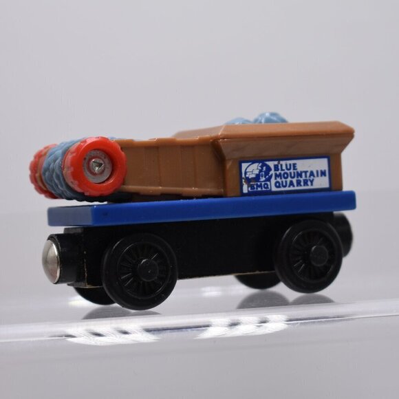 Rock Crusher Car 2003 Thomas & Friends Wooden Railway Train Tank Engine Vintage - Picture 1 of 9